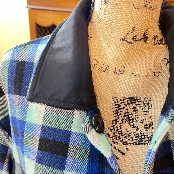 Anthropology Sanctuary NWT Cora Plaid Shirt Jacket. - Picture 10 of 16